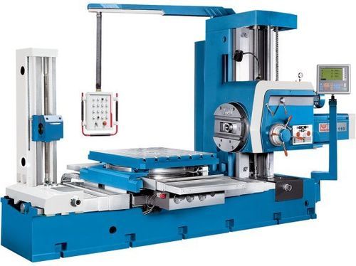 Mandrinadora-fresadora convencional - BO 110 - Knuth Machine Tools - horizontal / con mesa giratoria / de columna