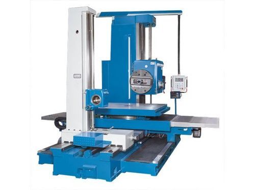 Mandrinadora-fresadora convencional - BO 130 - Knuth Machine Tools - horizontal / de columna