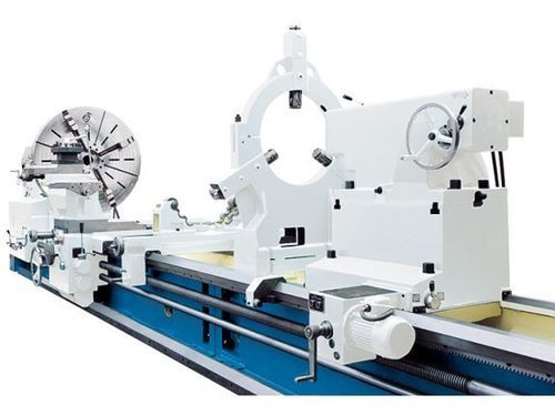 Torno convencional - DL E Heavy 800/3000 - Knuth Machine Tools - horizontal / de mesa plana / para piezas largas
