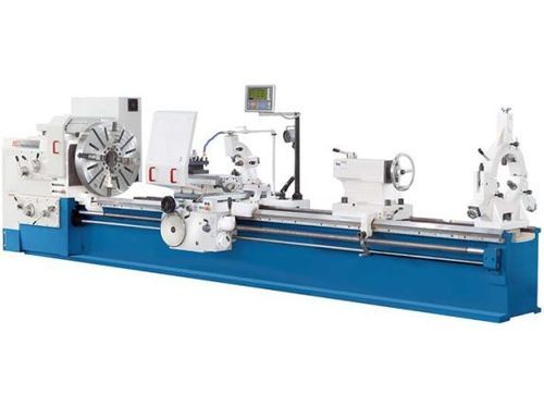 Torno convencional - DL S 515/4000 - Knuth Machine Tools - horizontal / 3 ejes / rígido