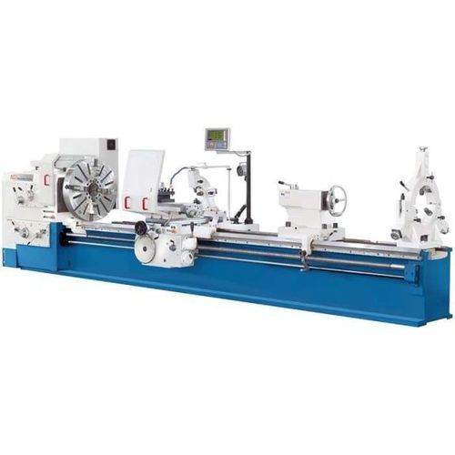 Torno convencional - DL S 515/5000 - Knuth Machine Tools - horizontal / 3 ejes / de mesa plana