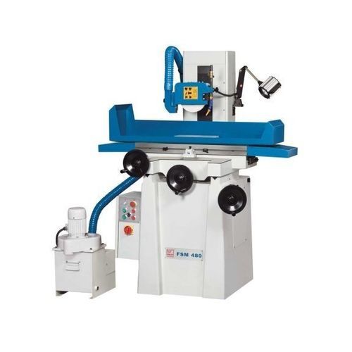 Rectificadora plana - FSM 480 - Knuth Machine Tools - para piezas / con fijación magnética / convencional