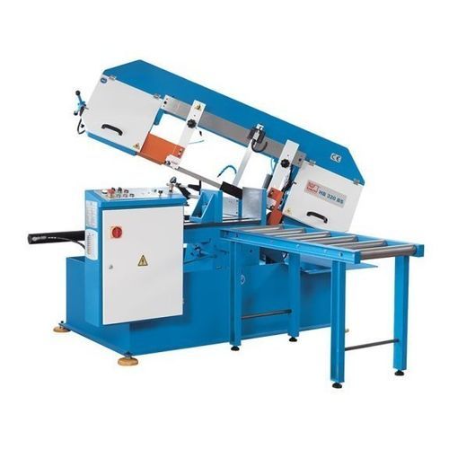 Sierra de cinta - HB 320 BS - Knuth Machine Tools - horizontal / para metales / semiautomática