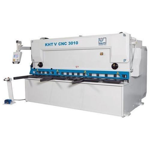 Cizalla hidráulica - KHT V 4010 CNC - Knuth Machine Tools - para chapa / guillotina / CNC
