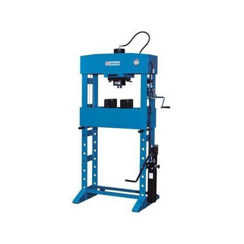 Prensa manual - KNWP 50 M - Knuth Machine Tools - hidráulica / de enderezar / para ensamblaje