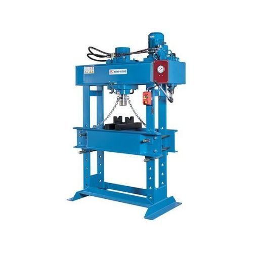 Prensa hidráulica - KNWP H 100 - Knuth Machine Tools - motorizada / de enderezar / para ensamblaje