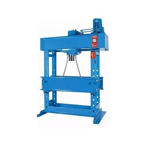 Prensa hidráulica - KNWP H 200 - Knuth Machine Tools - motorizada / de enderezar / para ensamblaje