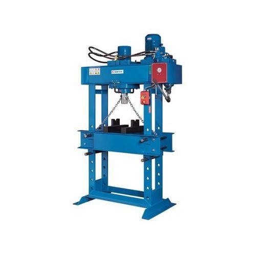Prensa hidráulica - KNWP H 60 - Knuth Machine Tools - motorizada / con pistón móvil