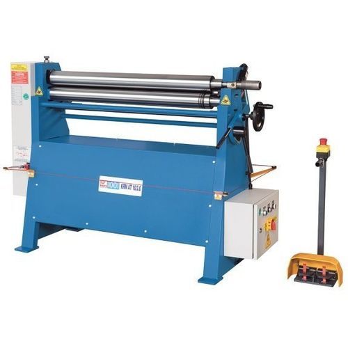 Máquina roladora con 3 rodillos - KRM AT 10/3,0 - Knuth Machine Tools - eléctrica / cónica / asimétrica