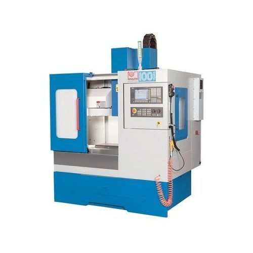 Centro de mecanizado CNC 3 ejes - LabCenter 350 Advanced - Knuth Machine Tools - vertical / SK30 / 12 herramientas