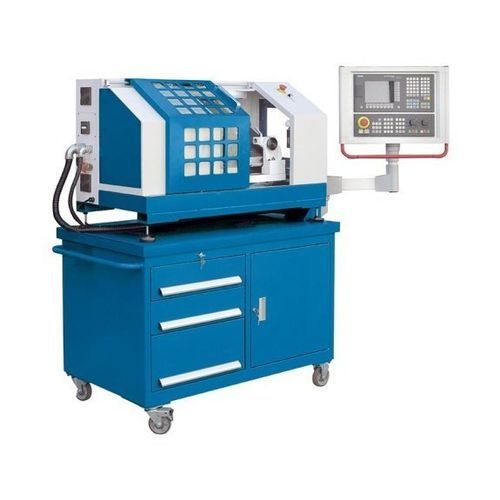 Torno CNC - LabTurn 2028 CNC - Knuth Machine Tools - horizontal / 2 ejes / con plataforma inclinada