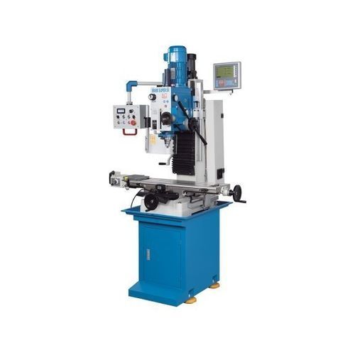 Taladradora-fresadora vertical - Mark Super SV - Knuth Machine Tools - 3 ejes / para acero / de velocidad variable
