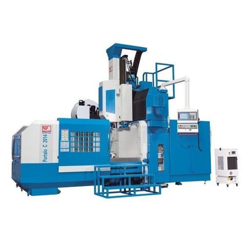 Fresadora CNC 3 ejes - Portalo C 2014 CNC - Knuth Machine Tools - vertical / con mesa móvil / de pórtico