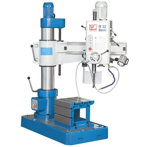 Centro de taladrado radial - R 32 Basic - Knuth Machine Tools - para acero / para uso intensivo / eléctrico
