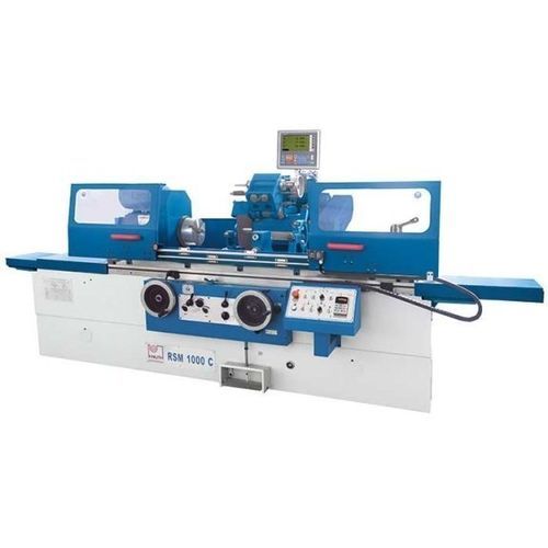 Rectificadora cilíndrica - RSM 1000 C - Knuth Machine Tools - cilíndrica exterior / cilíndrica interior / para piezas de gran tamaño