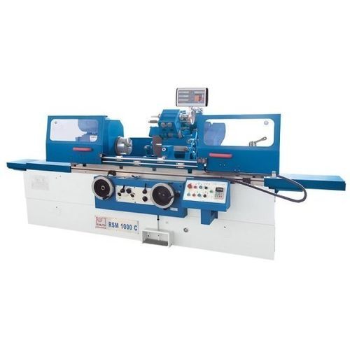 Rectificadora cilíndrica - RSM 1500 C - Knuth Machine Tools - cilíndrica exterior / cilíndrica interior / de piezas para procesar