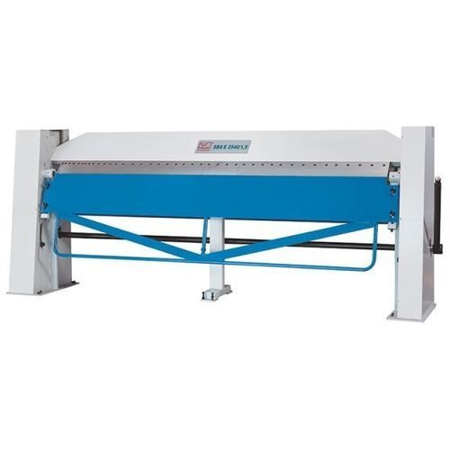 Máquina plegadora de chapa - SBS E 2540/1,5 - Knuth Machine Tools - manual / de grandes dimensiones