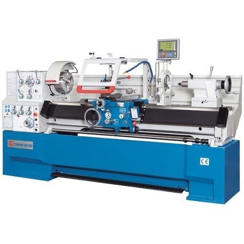Torno convencional - Turnado 230/1500 - Knuth Machine Tools - horizontal / 3 ejes / Camlock D1-6