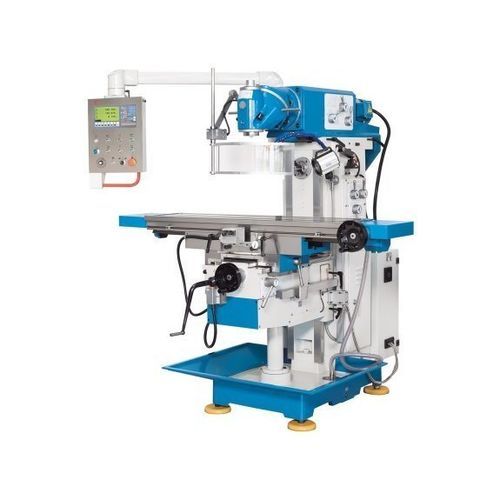 Fresadora 3 ejes - UWF 3.2 - Knuth Machine Tools - horizontal / vertical / universal