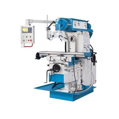 Fresadora universal - UWF 5 - Knuth Machine Tools - con servomotor / industrial