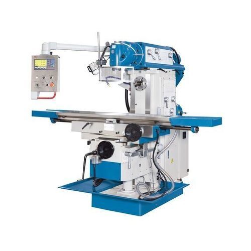 Fresadora de 3 ejes - UWF 6 - Knuth Machine Tools - horizontal / vertical / universal