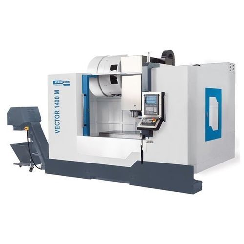 Centro de mecanizado CNC 3 ejes - VECTOR 1400 M Si - Knuth Machine Tools - vertical / SK40 / 24 herramientas