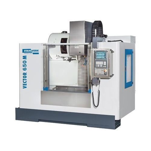 Centro de mecanizado CNC 3 ejes - VECTOR 650 M Si - Knuth Machine Tools - vertical / de columna / 24 herramientas
