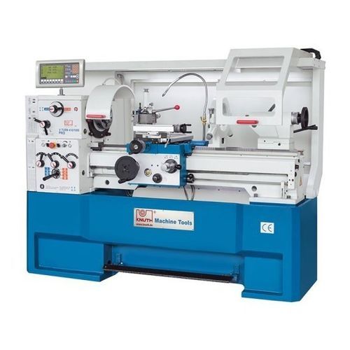 Torno manual - V-Turn 410 PRO - Knuth Machine Tools - horizontal / 3 ejes / Camlock D1-6