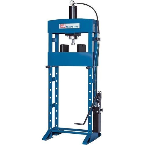 Prensa manual - KNWP 15 M - Knuth Machine Tools - hidráulica / de formado / de enderezar