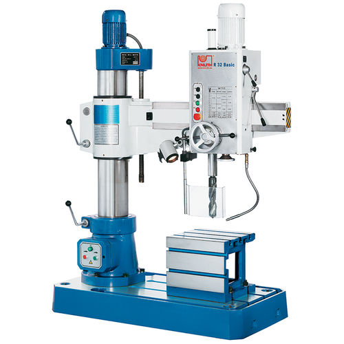Taladradora radial - R 32 Basic - Knuth Machine Tools - eléctrica / vertical
