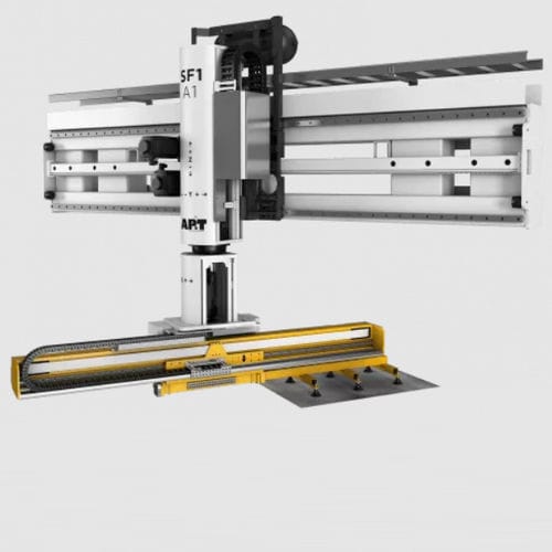 Alimentador flexible - SF 40 T2 - AP&T - de pinza / robotizado / para prensa
