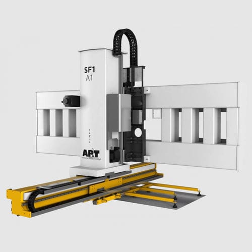 Alimentador flexible - SF 130 T2 - AP&T - de pinza / para prensa / para la industria