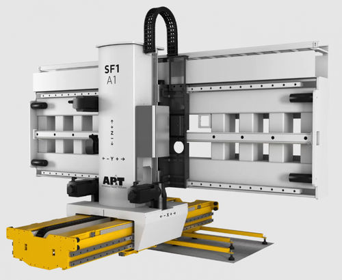 Alimentador lineal - SF 240 T2 - AP&T - flexible / de pinza / para la industria
