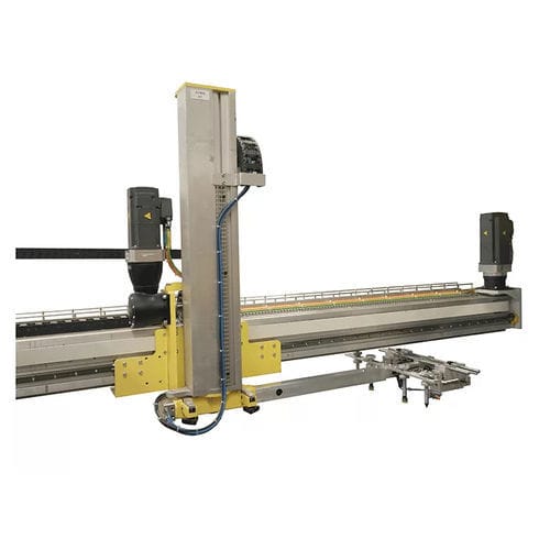 Alimentador flexible - SF 20 series - AP&T - de pinza / para la industria / modulable