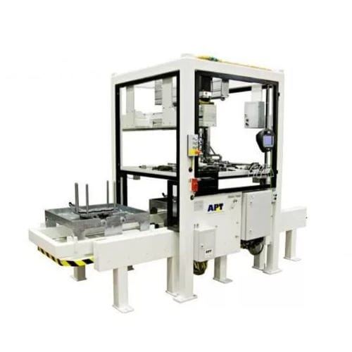 Apiladora-desapiladora de palés - HSD 1000 - AP&T - de piezas troqueladas