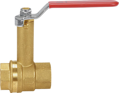 Válvula de bola - EXTENSION L series - EFFEBI - de palanca / roscada / para climatización