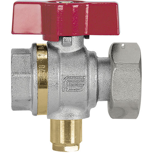Válvula de bola - SONDA series - EFFEBI - manual / de regulación / roscada