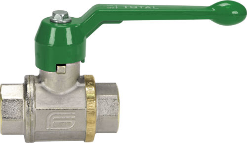 Válvula de bola - TOTAL DVGW series - EFFEBI - manual / de regulación / para agua