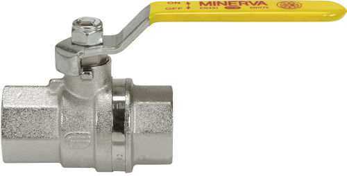 Válvula de bola - MINERVA series - EFFEBI - manual / de distribución / para gas