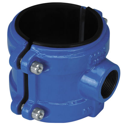 Racor hidráulico - TOF /C series - EFFEBI - roscado / de acero galvanizado / hembra