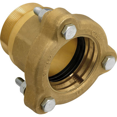 Racor hidráulico - TOF-FE series - EFFEBI - de rosca / con anillo cortante / recto