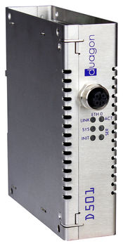 Pasarela de comunicación - D501  - MEN Mikro Elektronik - Ethernet / RS232 / en riel DIN