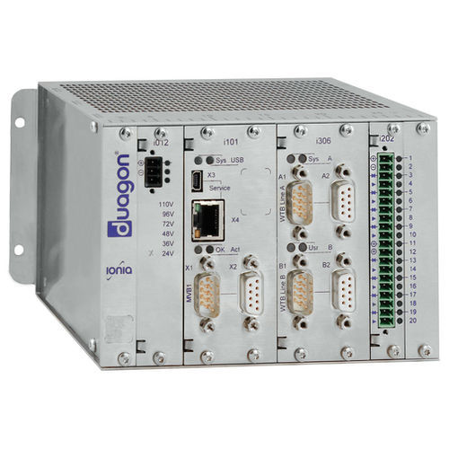 Pasarela de comunicación - D521  - MEN Mikro Elektronik - Ethernet / IP / esclava