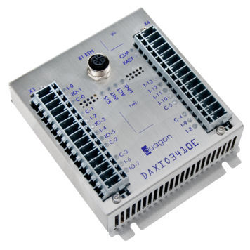 Módulo E/S analógico - DAXIO3410E  - MEN Mikro Elektronik - Ethernet / 16 entradas digitales / 4 entradas digitales