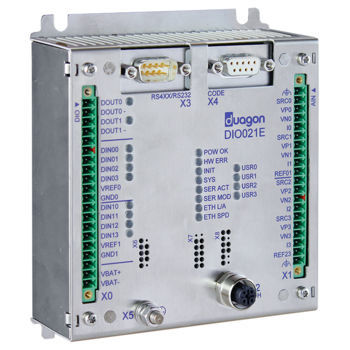 Módulo E/S digital - DIO021E  - MEN Mikro Elektronik - analógico / Ethernet / en serie
