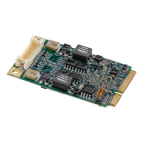 Tarjeta de interfaz PCIe - D017M  - MEN Mikro Elektronik - Mini PCI Express / FGPA / Ethernet