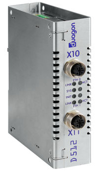 Repetidor de comunicación - D512  - MEN Mikro Elektronik - industrial / de red / PoE