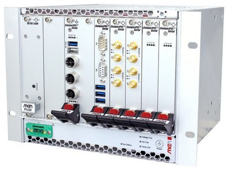 Sistema de control centralizado - MH70R  - MEN Mikro Elektronik - de alta eficacia
