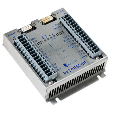 Módulo E/S digital - DXIO0808M  - MEN Mikro Elektronik - con 8 entradas / 8 entradas digitales / FGPA