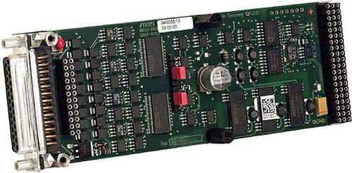 Tarjeta E/S analógica - M33  - MEN Mikro Elektronik - cPCI / VME / estándar